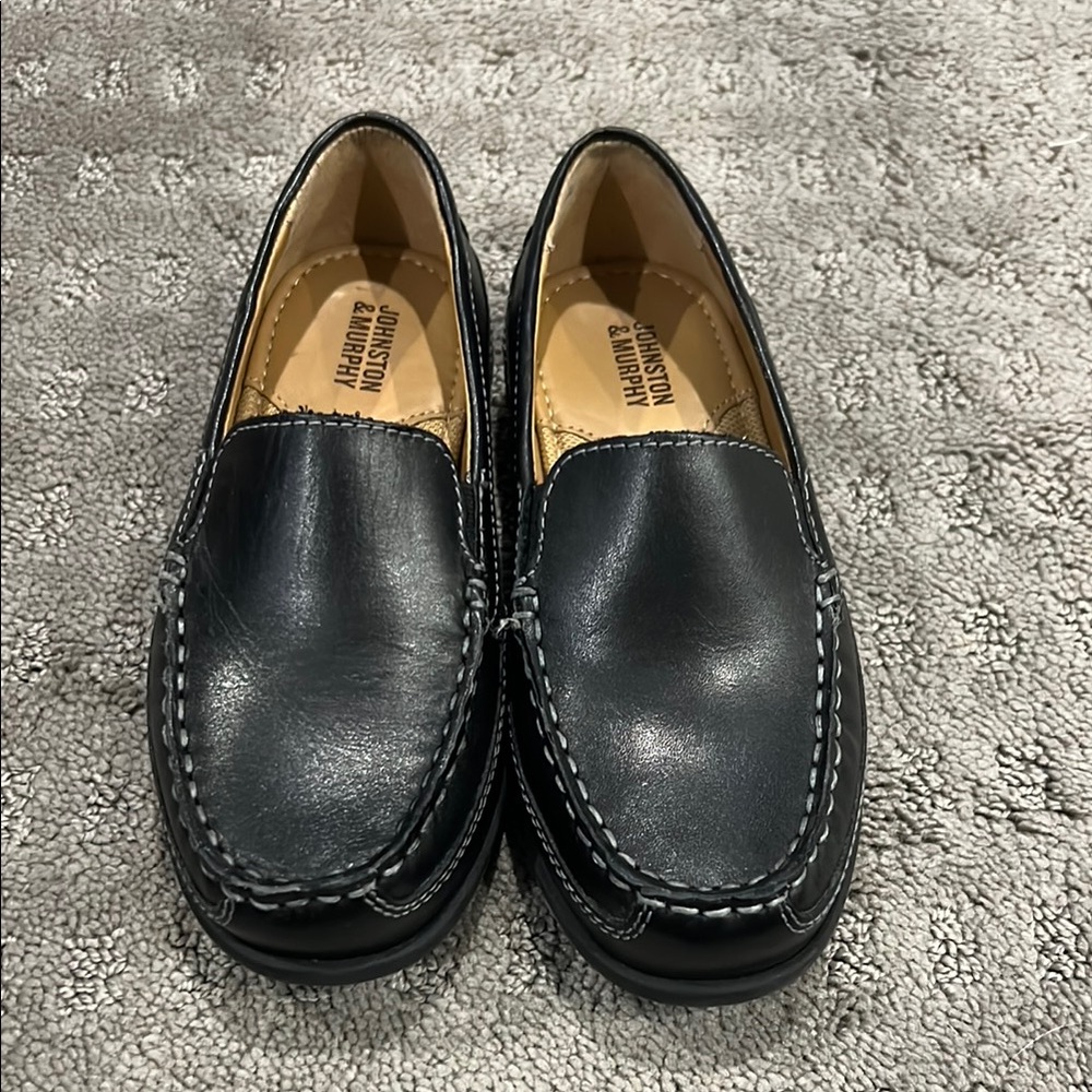 Hush Puppies Men's Black Loafers